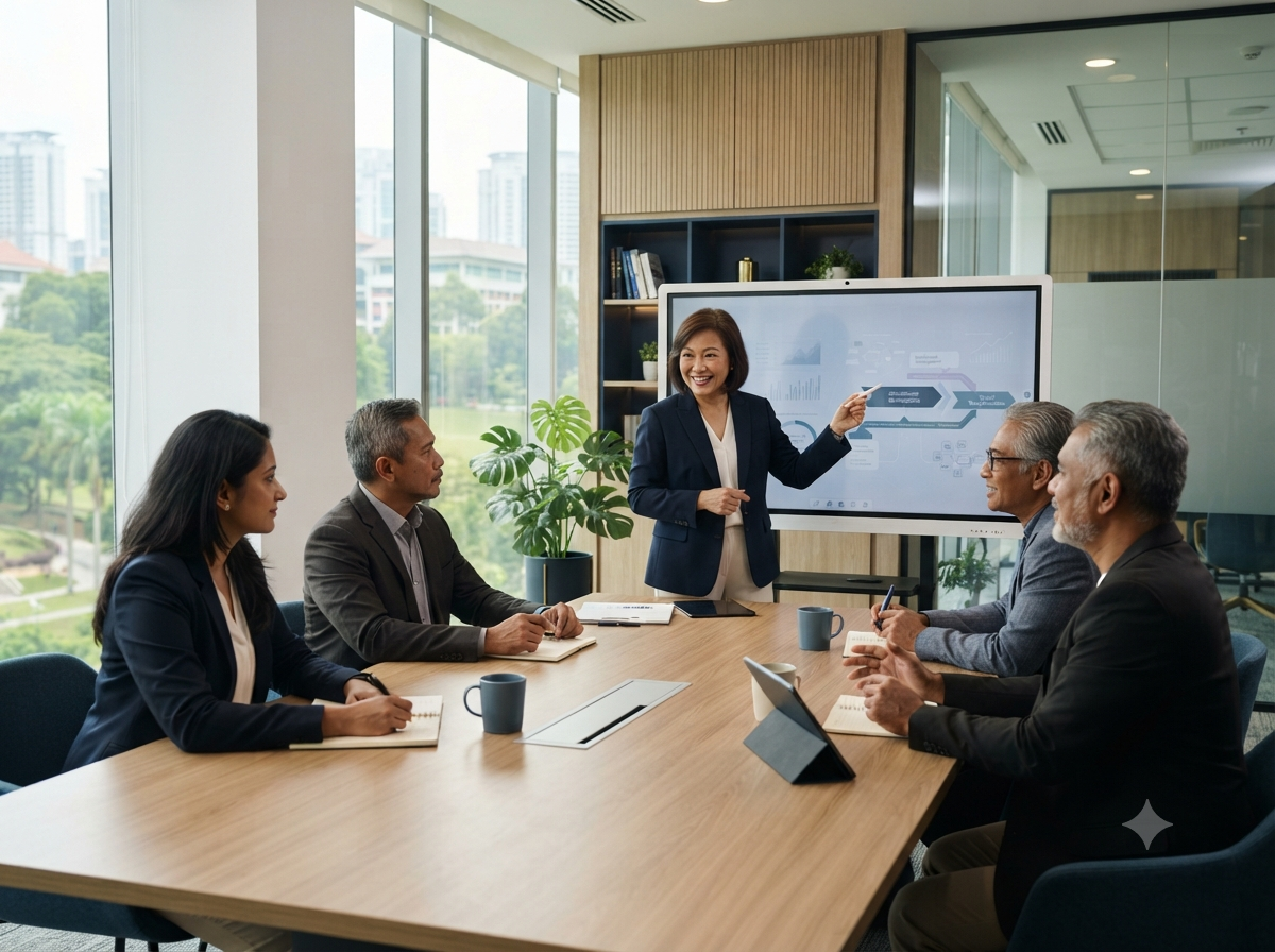 RGIE Consultancy educational and organizational consulting engagement