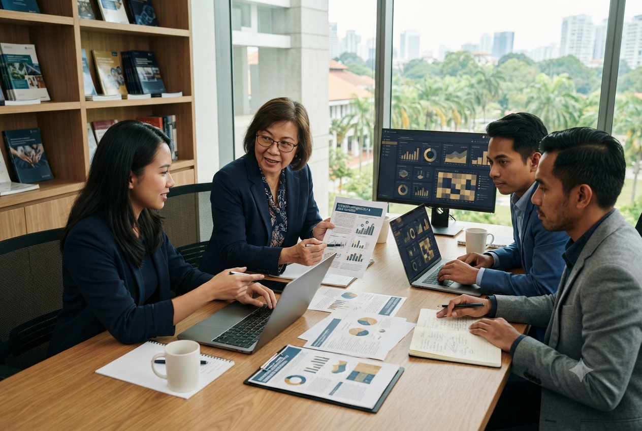 RGIE Consultancy research and academic services project