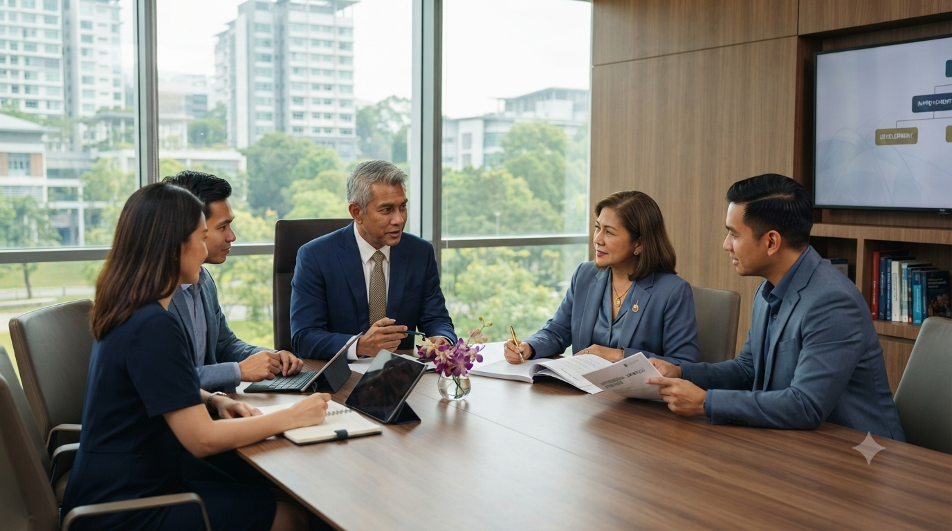 Educational and management consulting