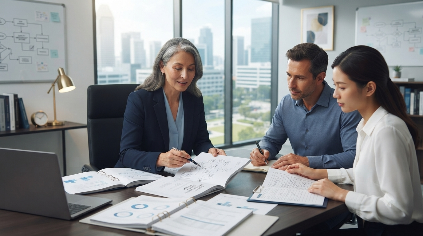 ISO quality management systems and educational organizations management systems consulting