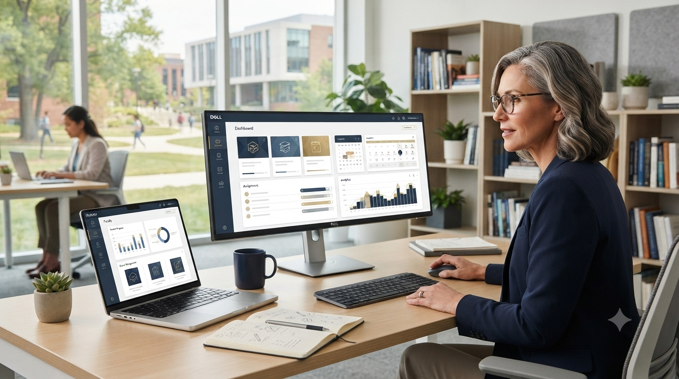 Learning management systems and digital learning