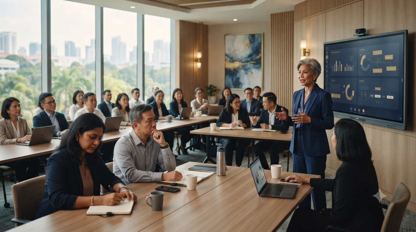 Training and executive development