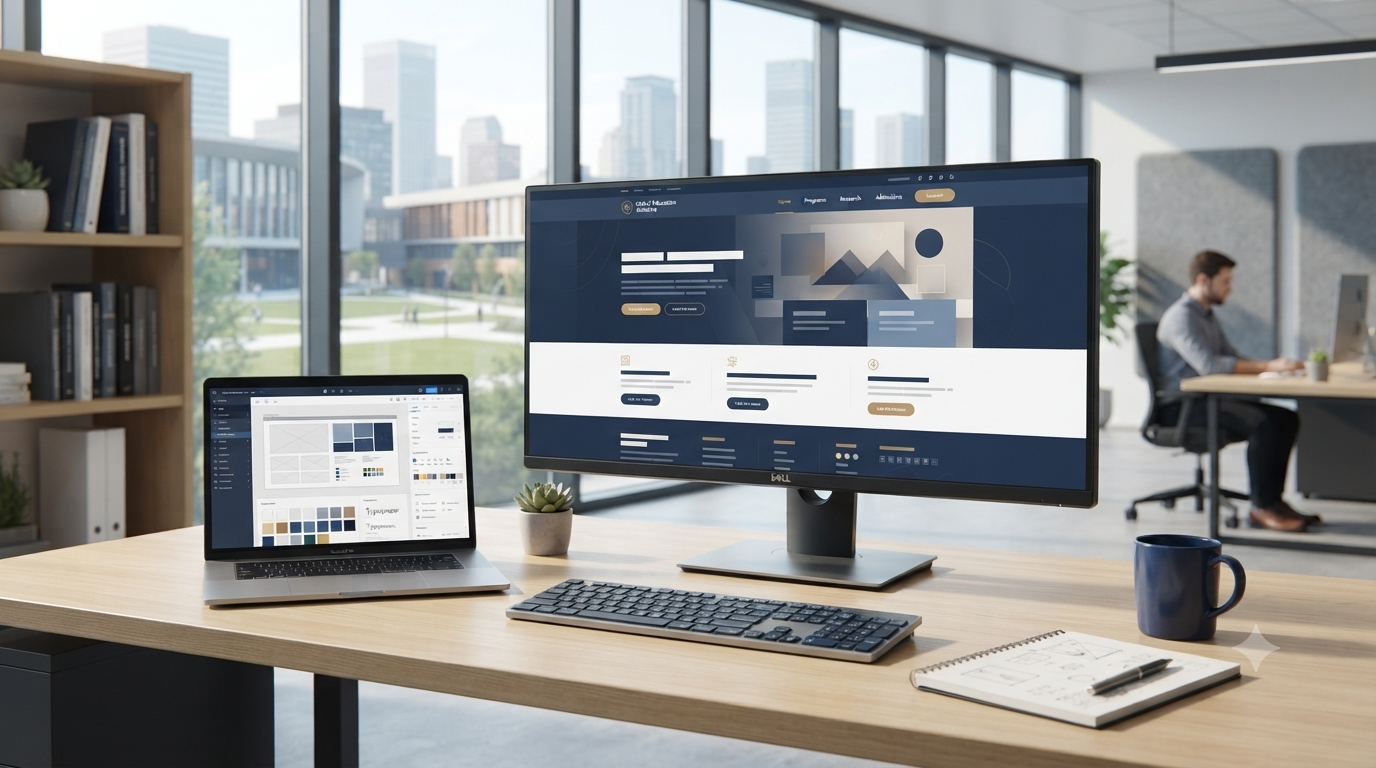 Website development and digital solutions